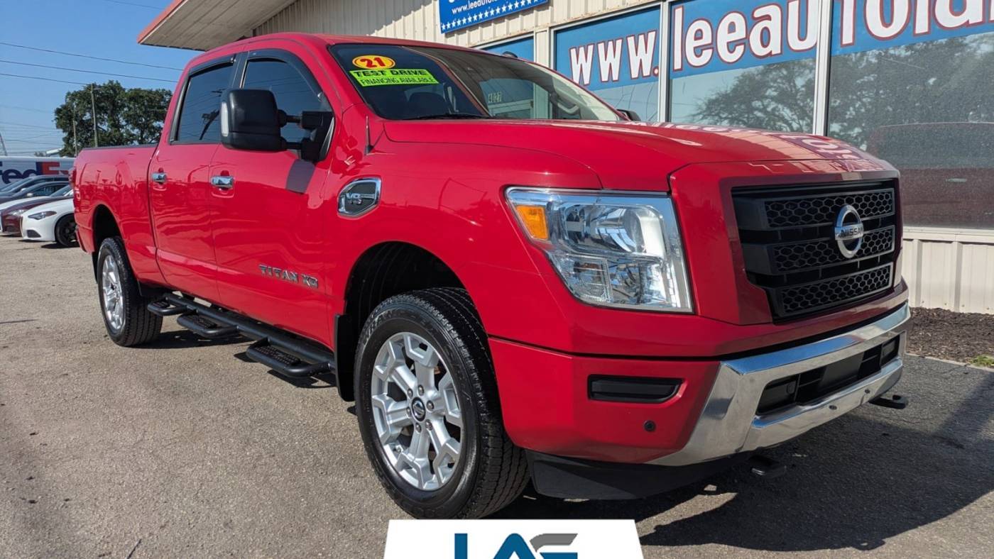 2021 Nissan Titan XD SV