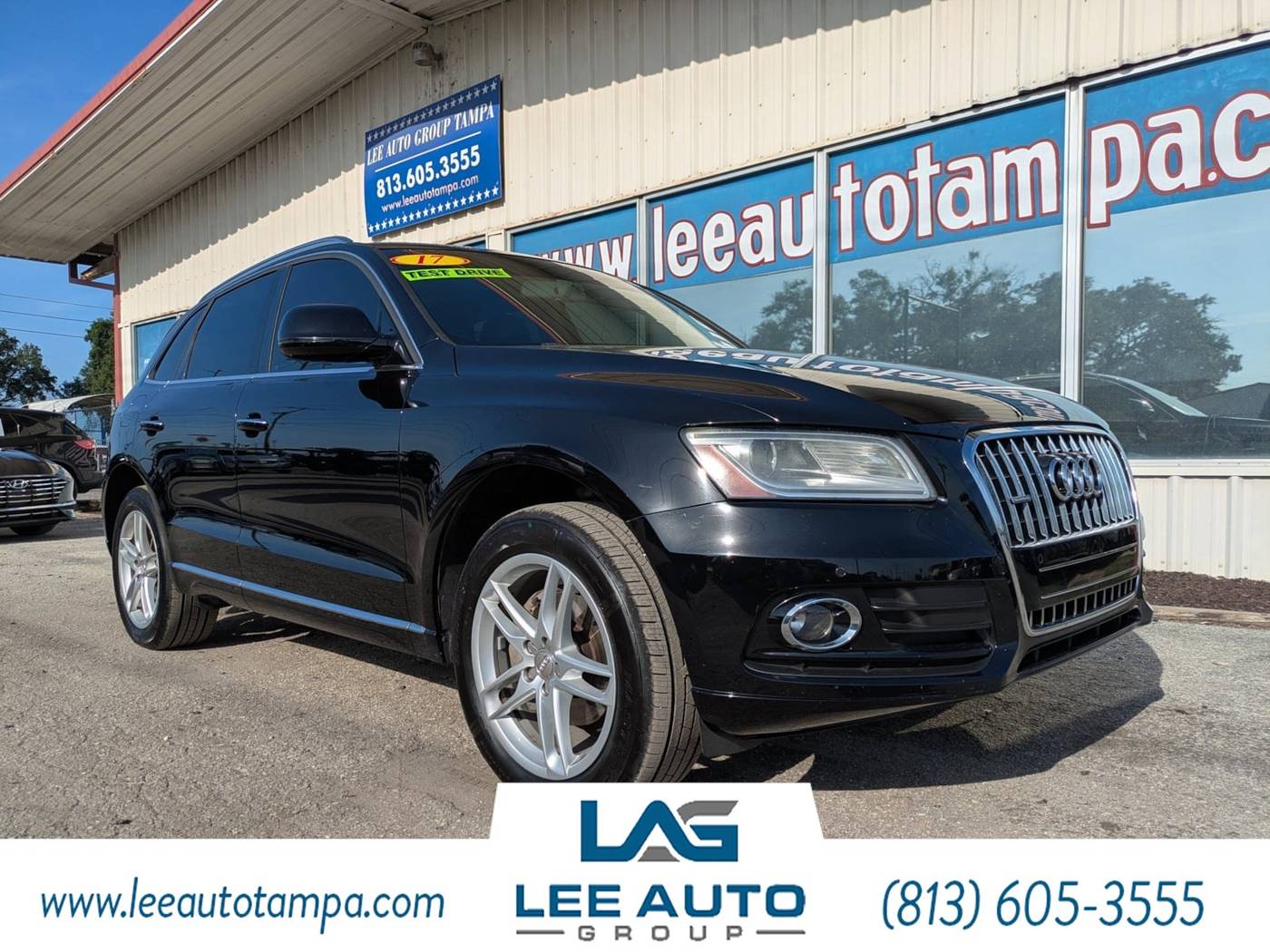 2017 Audi Q5 Premium — SUV — 93,351 mi — Tampa, FL