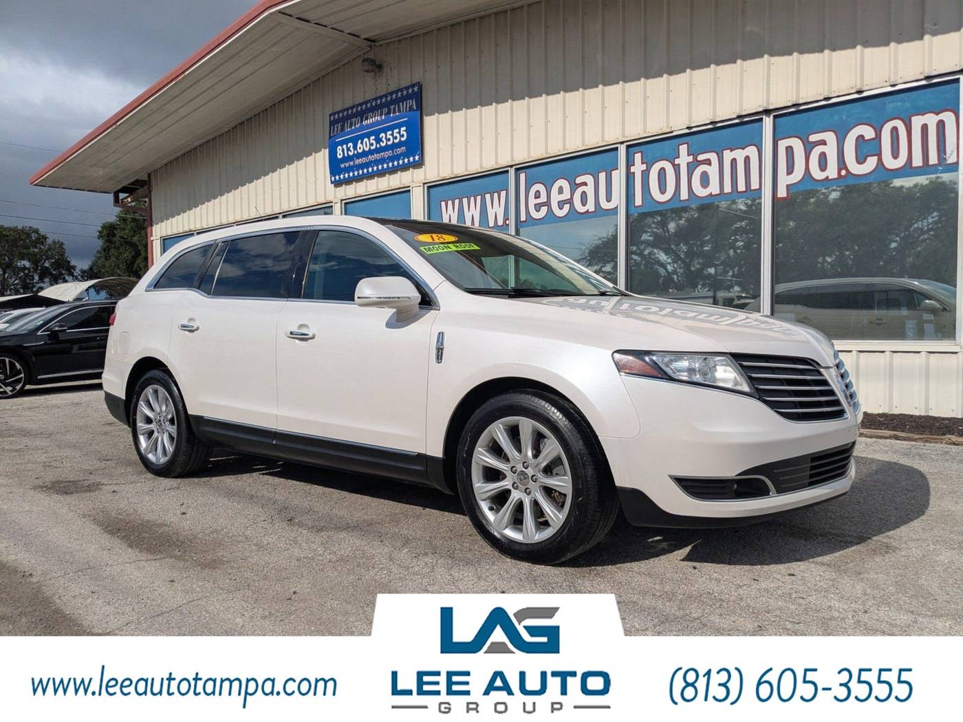 2018 Lincoln MKT Reserve — SUV — 88,725 mi — Tampa, FL