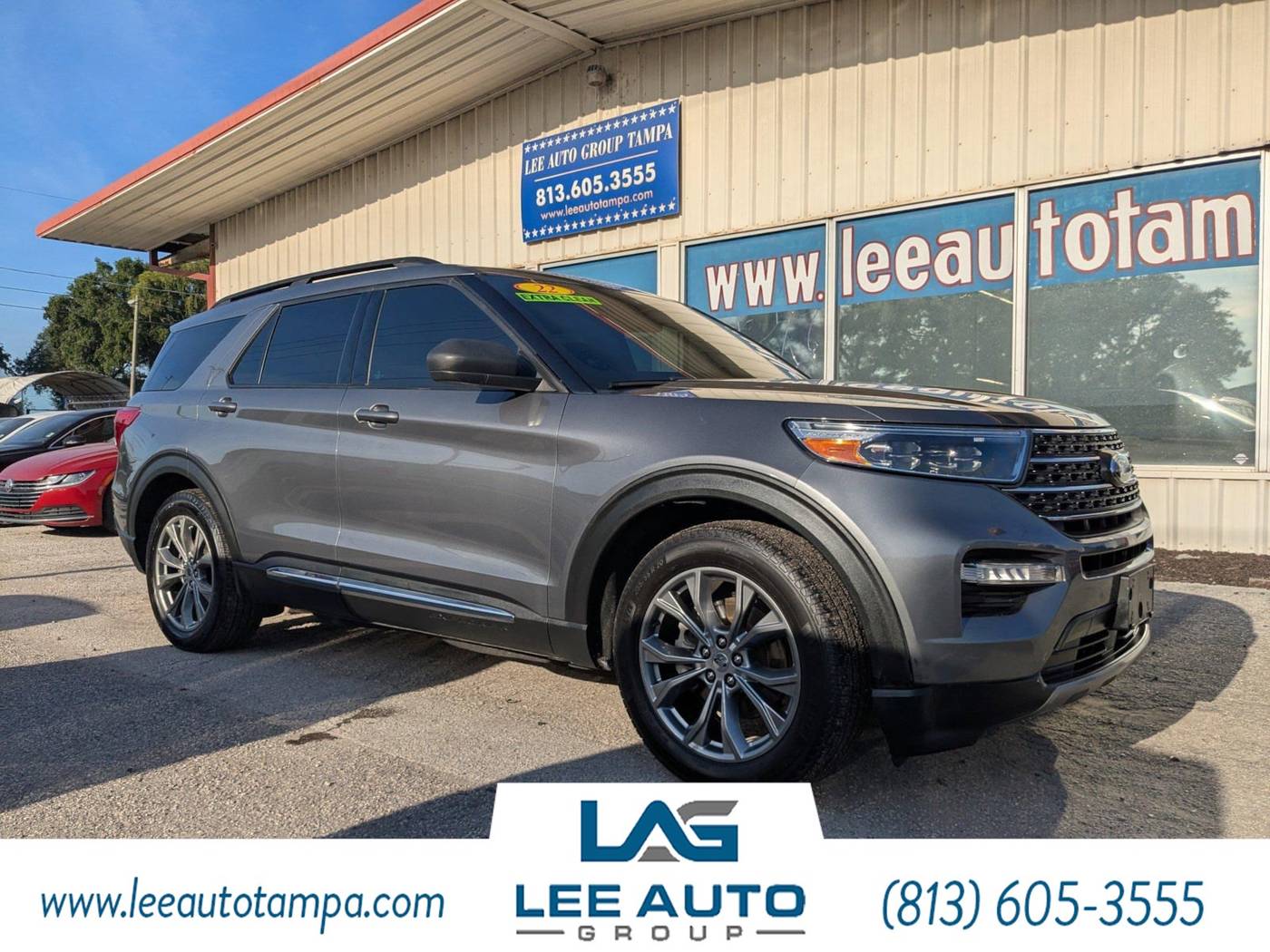 2022 Ford Explorer XLT — SUV — 78,779 mi — Tampa, FL
