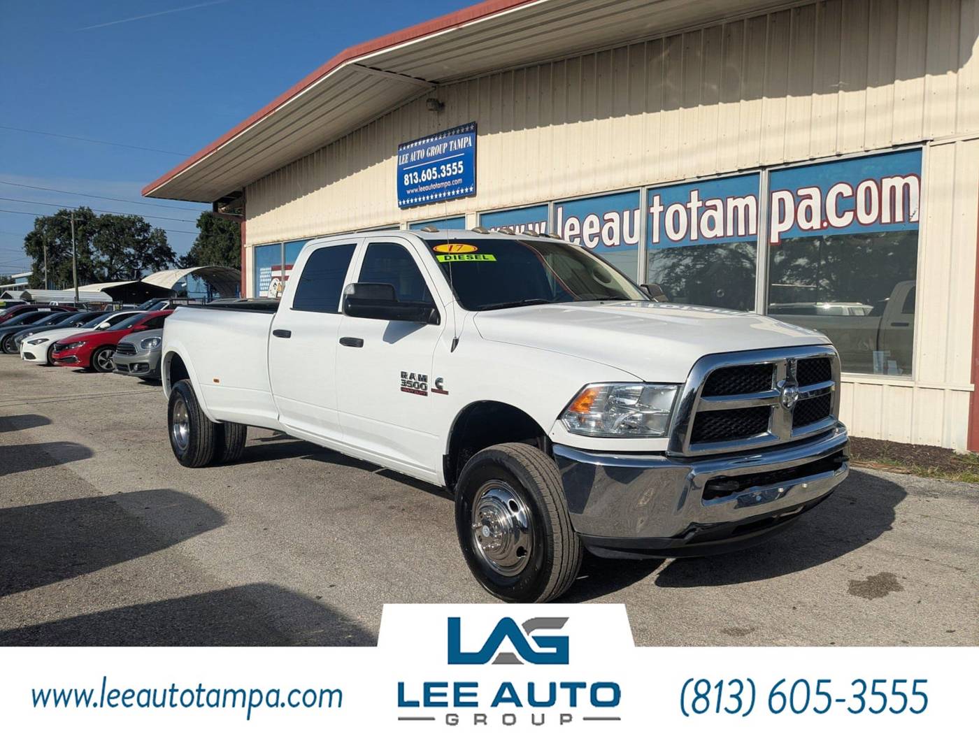 2017 Ram 3500 Tradesman — Pickup Truck — 166,460 mi — Tampa, FL