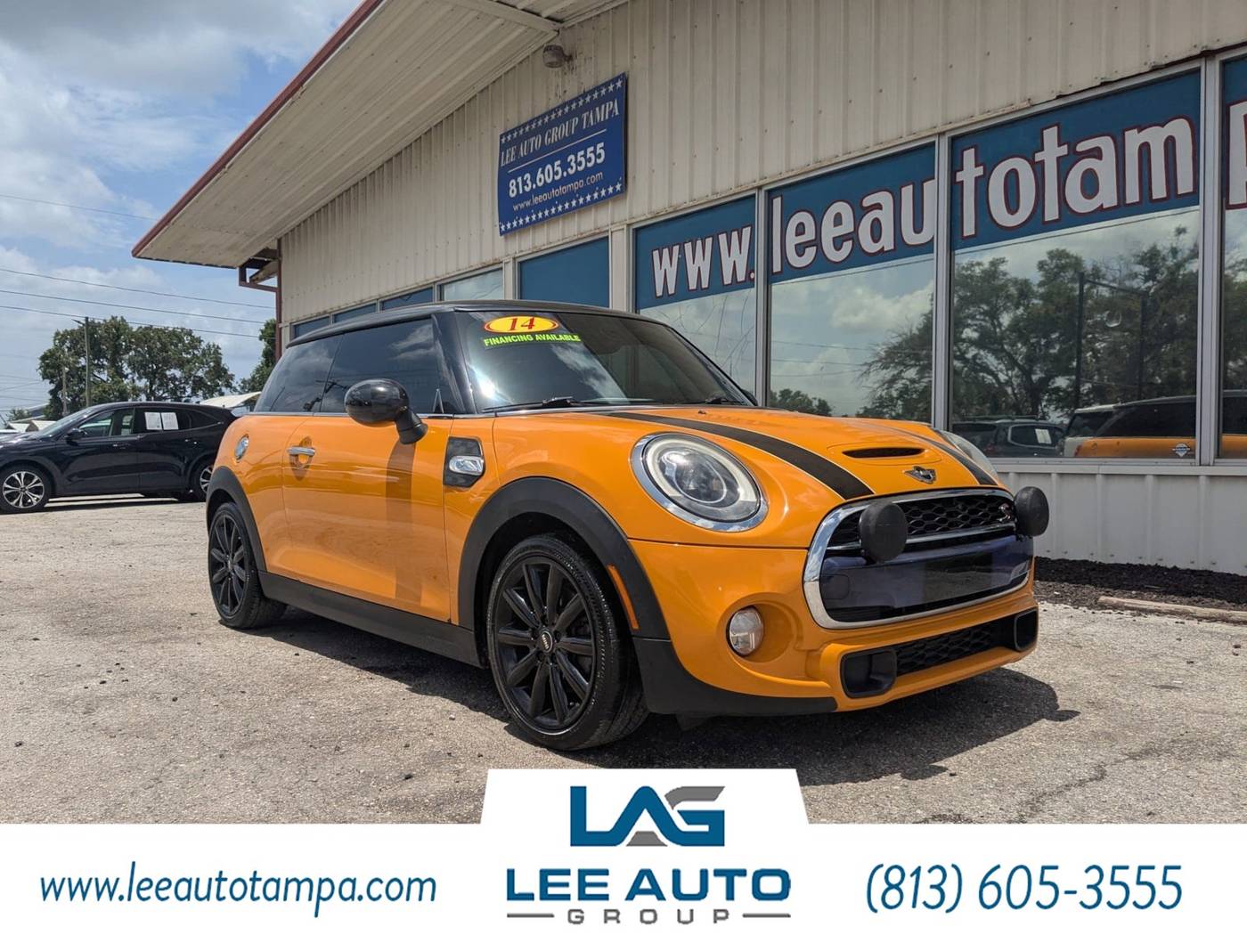 2014 MINI Hardtop Cooper S — Hatchback — 112,318 mi — Tampa, FL