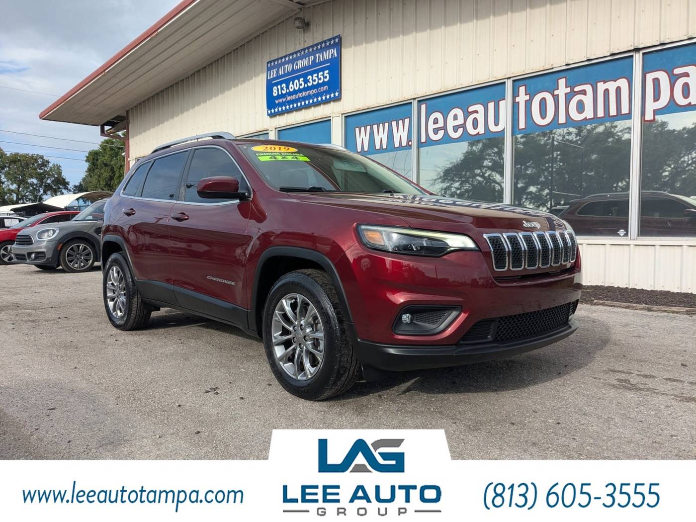 2019 Jeep Cherokee Latitude Plus — SUV — 73,867 mi — Tampa, FL