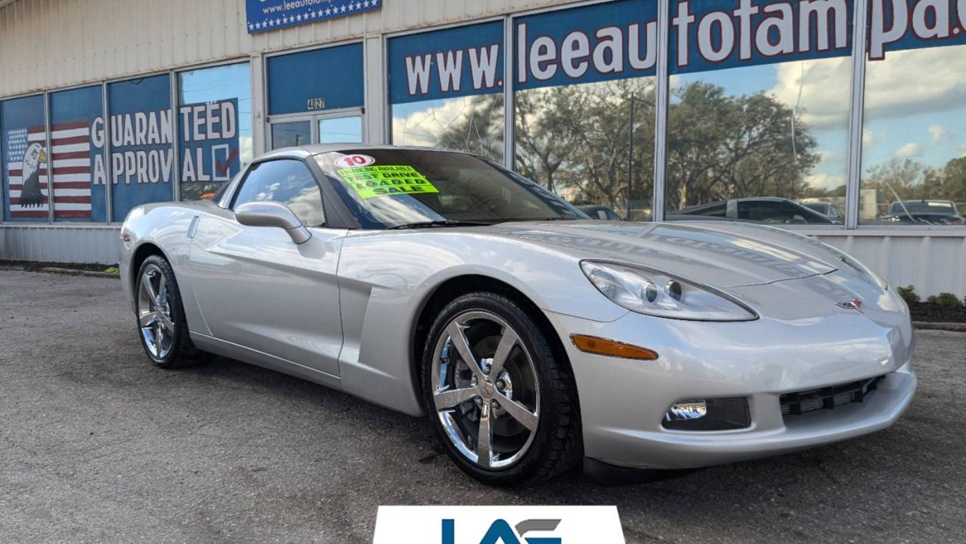 2010 Chevrolet Corvette 2LT — Coupe — 19,413 mi — Tampa, FL