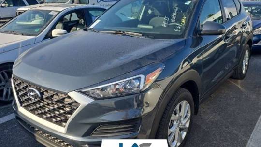 2021 Hyundai Tucson SE — SUV — 73,922 mi — Tampa, FL