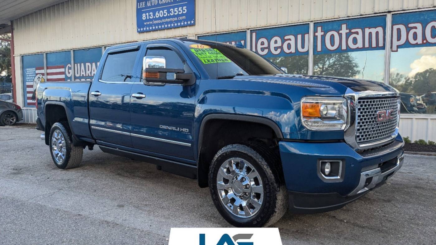 2016 GMC Sierra 2500HD Denali — Pickup Truck — 131,860 mi — Tampa, FL