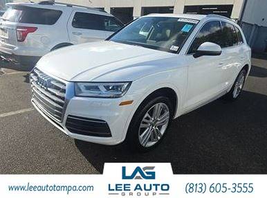 2018 Audi Q5 Premium Plus — SUV — 123,385 mi — Tampa, FL