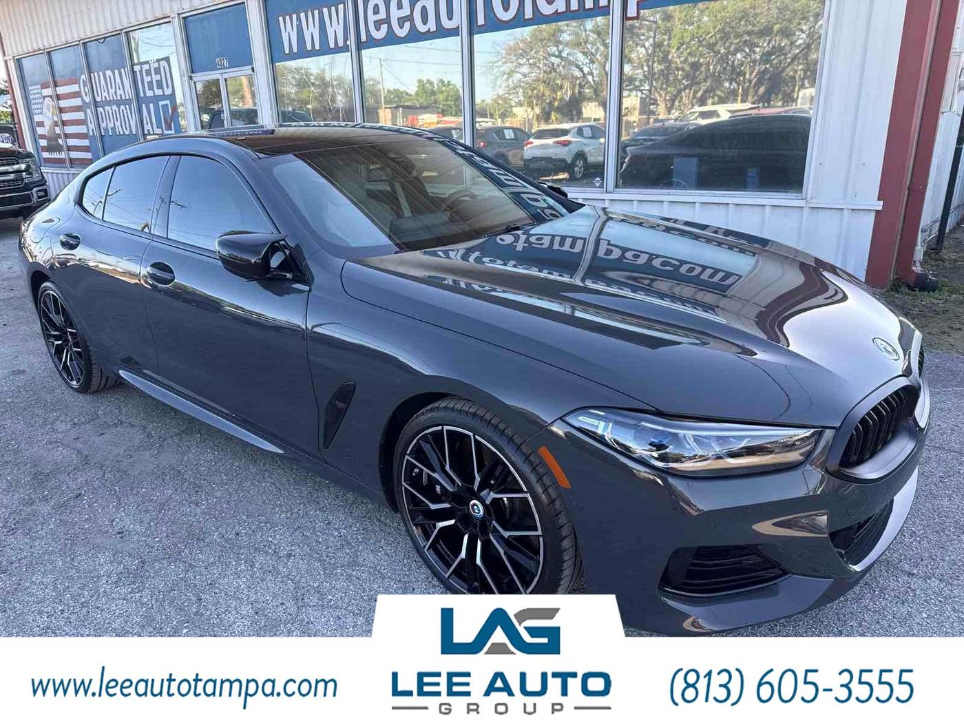 2023 BMW 8 Series M850i — Sedan — 2,675 mi — Tampa, FL