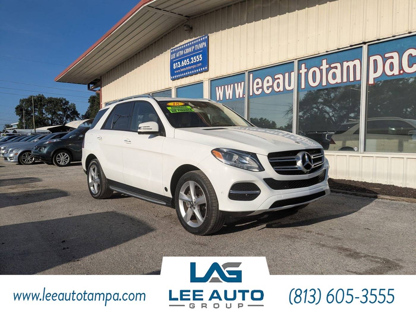 2018 Mercedes-Benz GLE GLE 350 — SUV — 89,522 mi — Tampa, FL