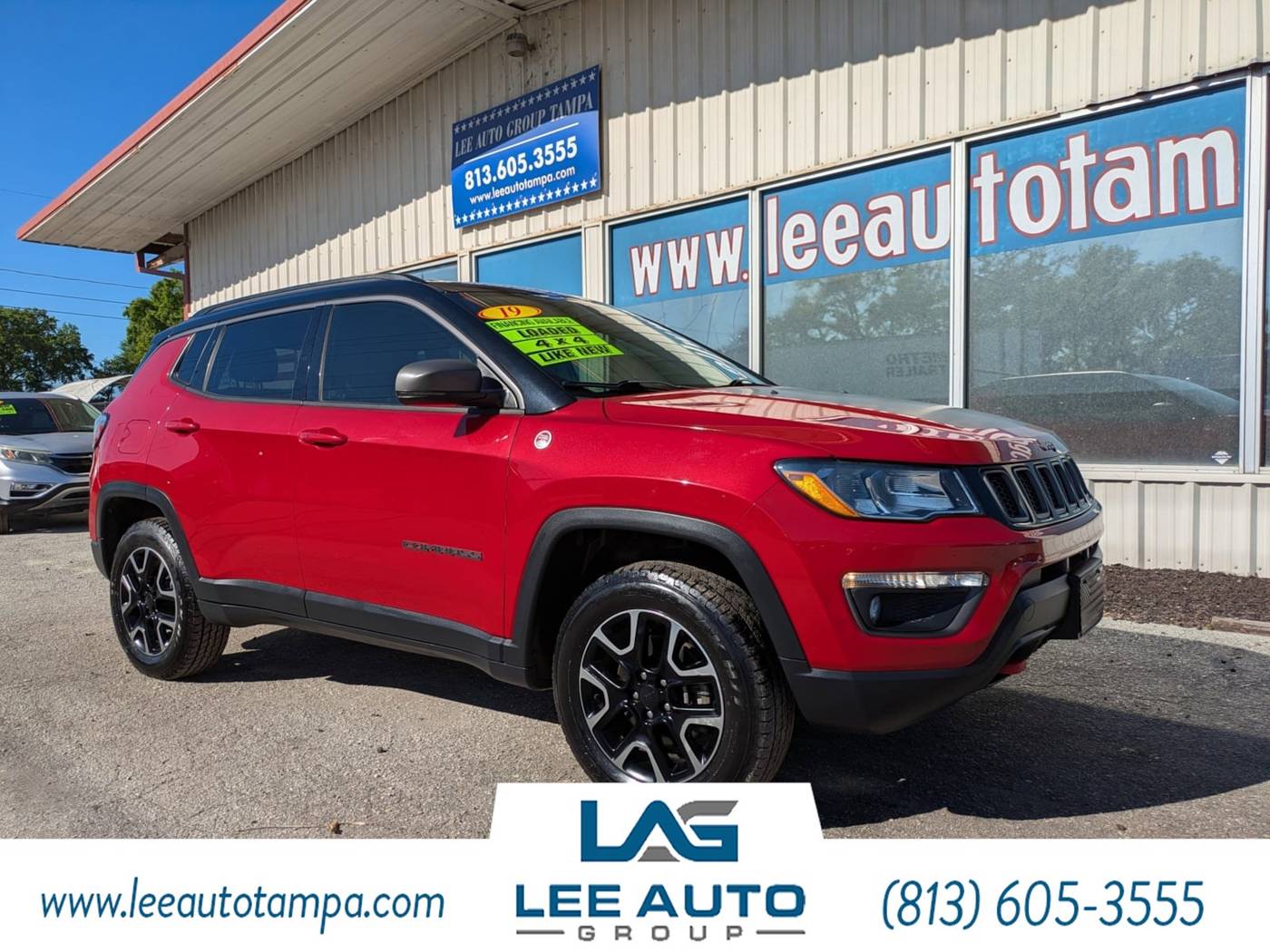 2019 Jeep Compass Trailhawk — SUV — 97,559 mi — Tampa, FL