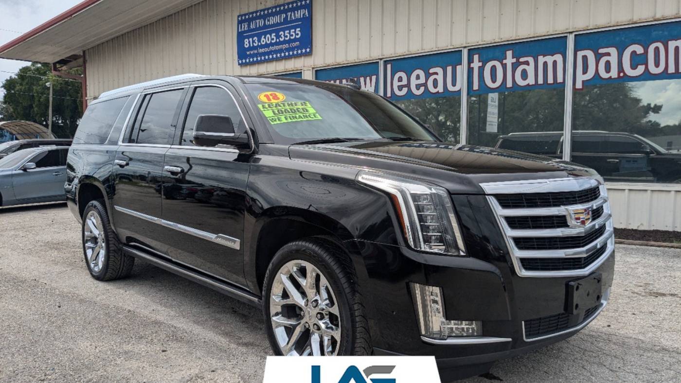 2018 Cadillac Escalade Premium Luxury — SUV — 111,603 mi — Tampa, FL