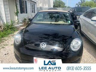 2014 Volkswagen Beetle 2.5 — Convertible — 100,800 mi — Tampa, FL