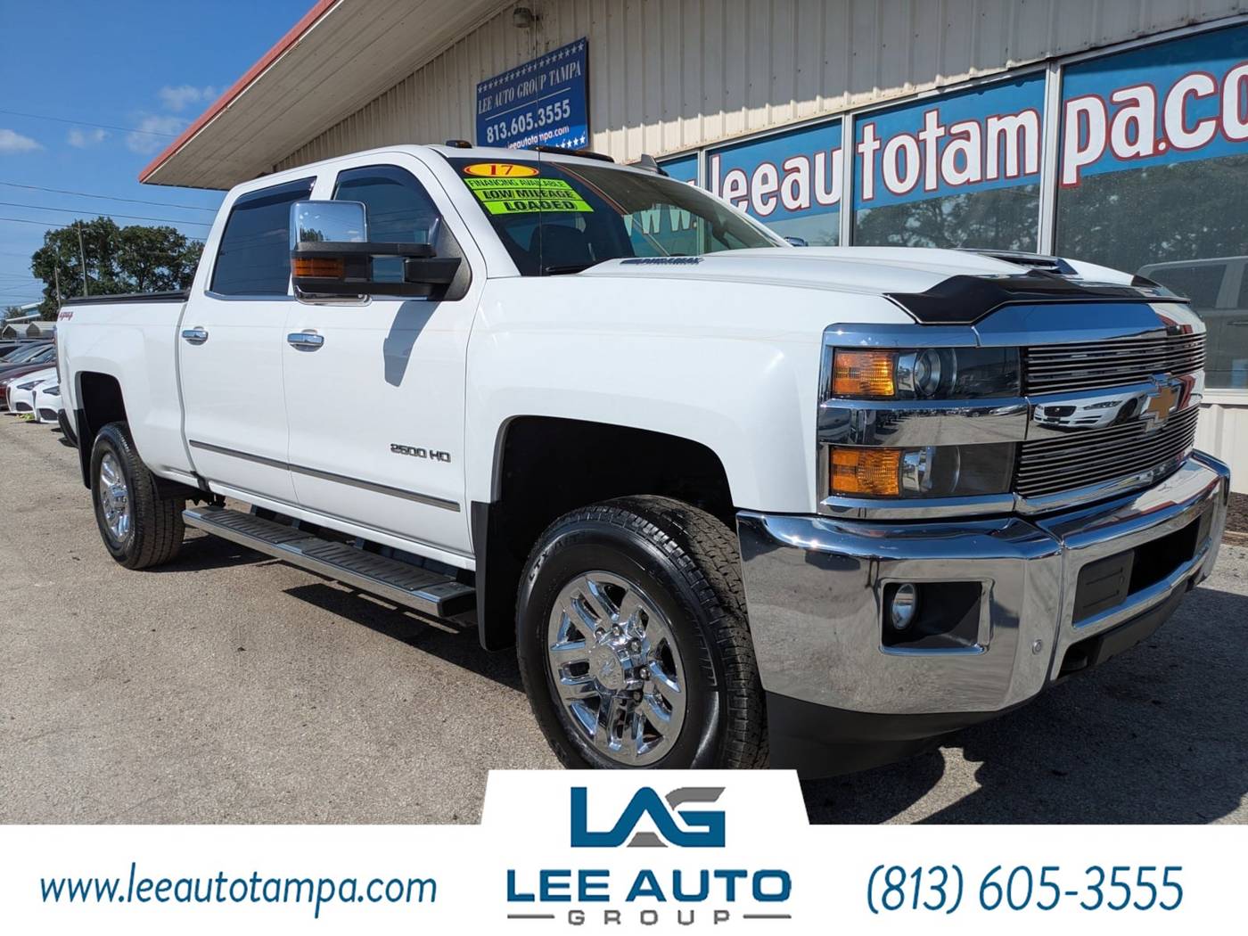 2017 Chevrolet Silverado 2500HD LTZ — Pickup Truck — 68,814 mi — Tampa, FL