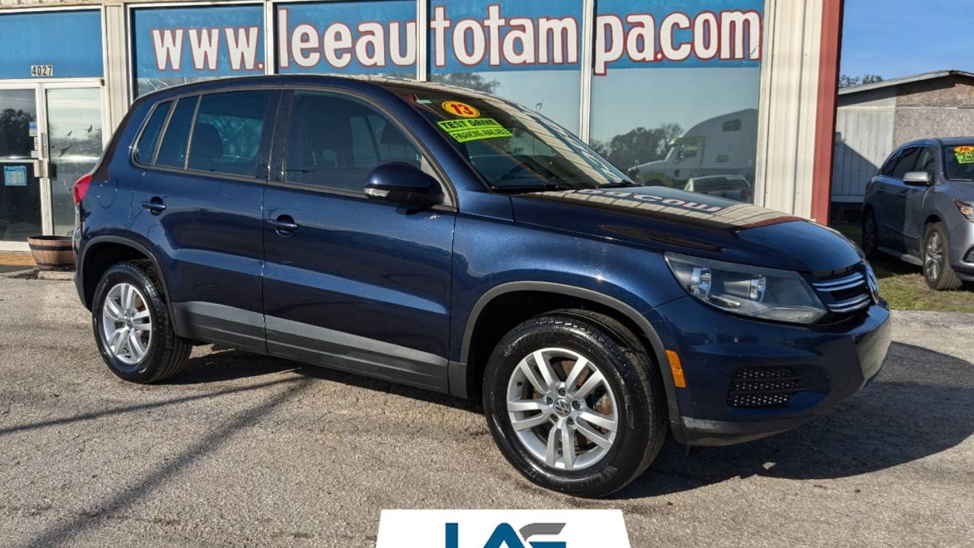 2013 Volkswagen Tiguan S — SUV — 175,696 mi — Tampa, FL