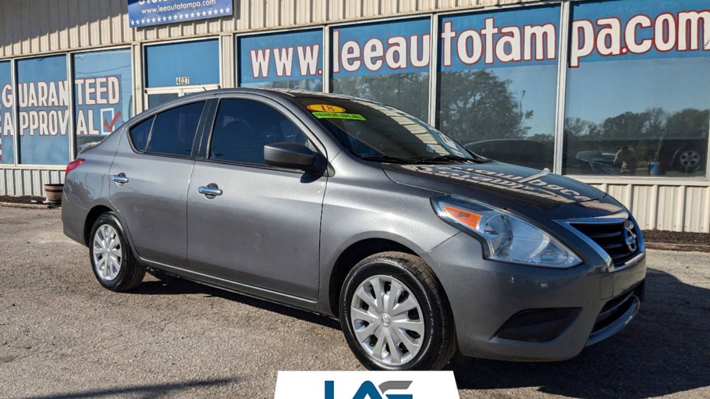 2018 Nissan Versa SV — Sedan — 100,552 mi — Tampa, FL