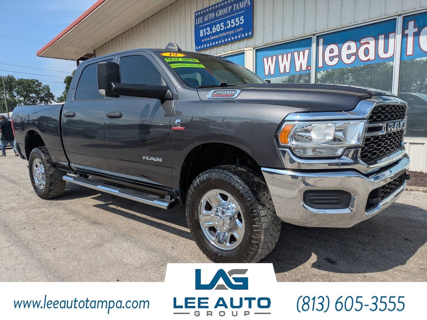 2019 Ram 2500 Tradesman — Pickup Truck — 173,026 mi — Tampa, FL