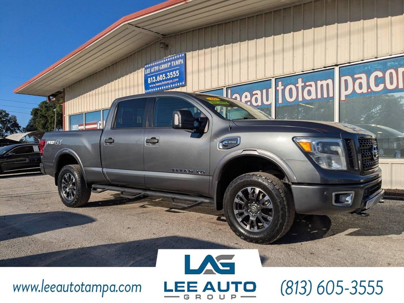 2016 Nissan Titan XD PRO-4X — Pickup Truck — 120,299 mi — Tampa, FL