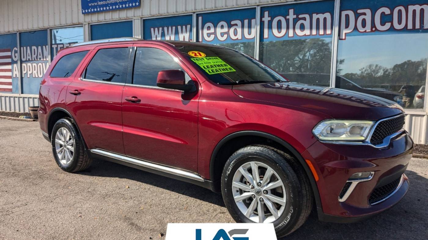 2021 Dodge Durango SXT Plus