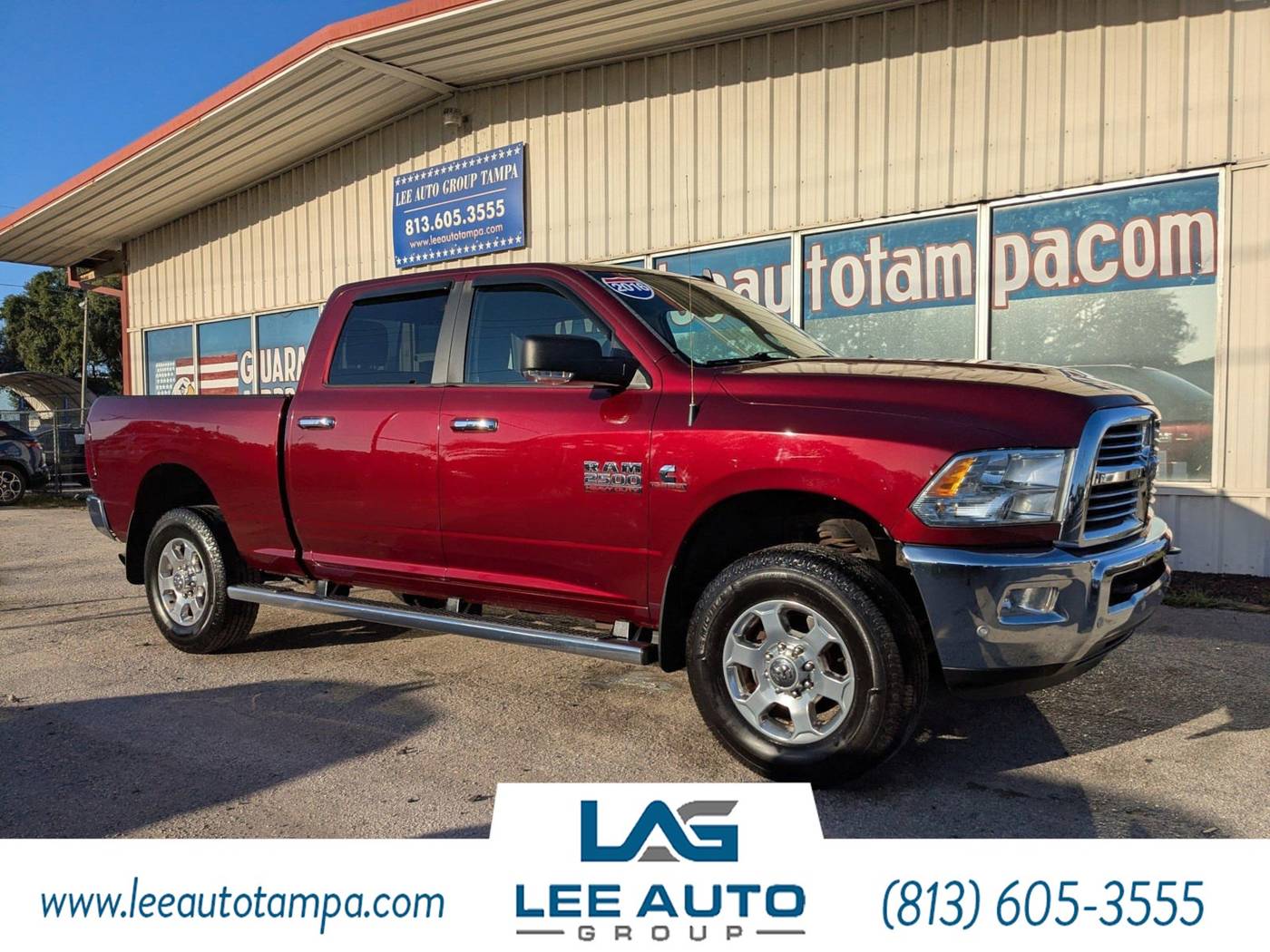2016 Ram 2500 Big Horn — Pickup Truck — 108,036 mi — Tampa, FL