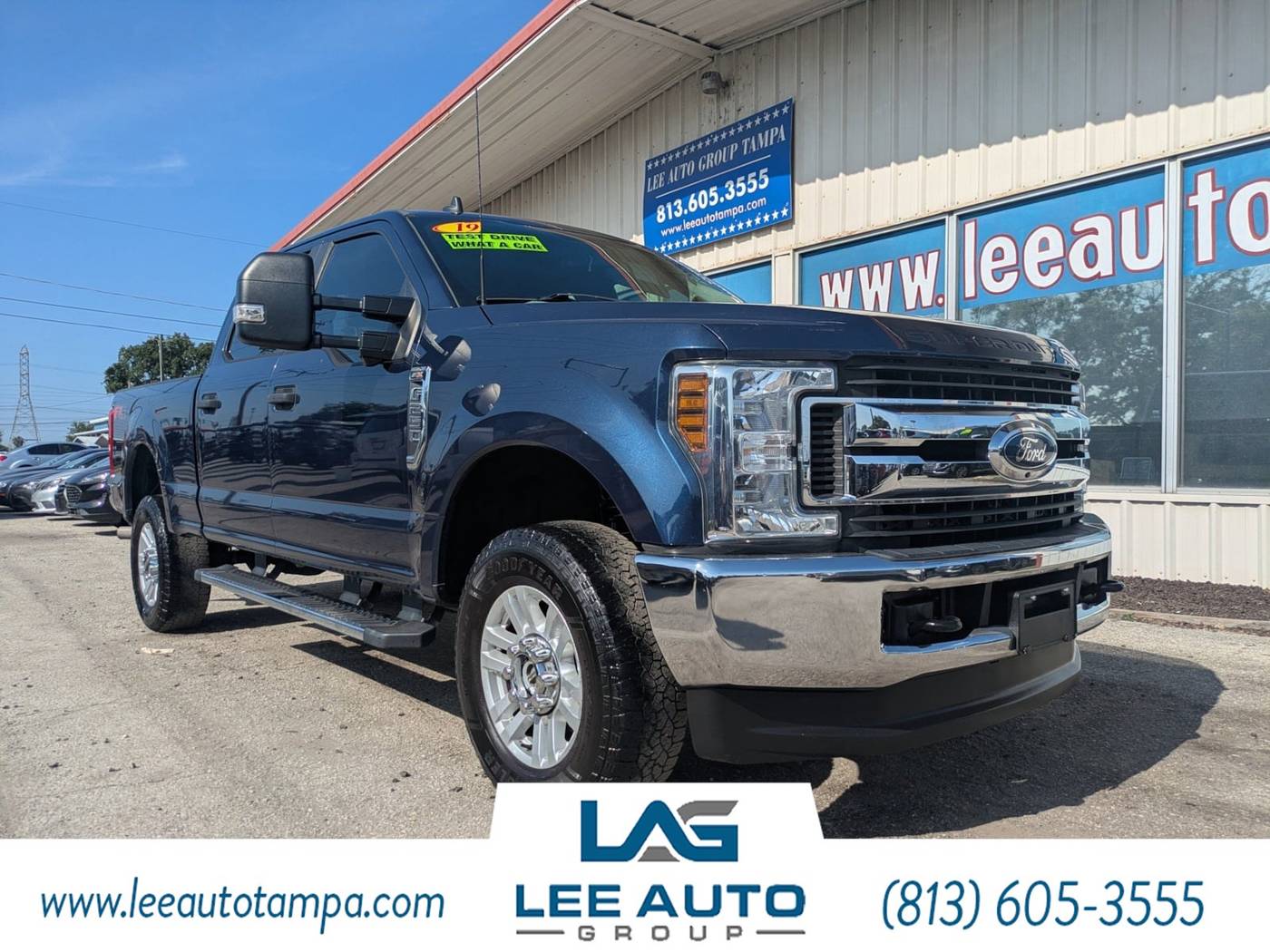 2019 Ford Super Duty F-250 XL — Pickup Truck — 106,815 mi — Tampa, FL