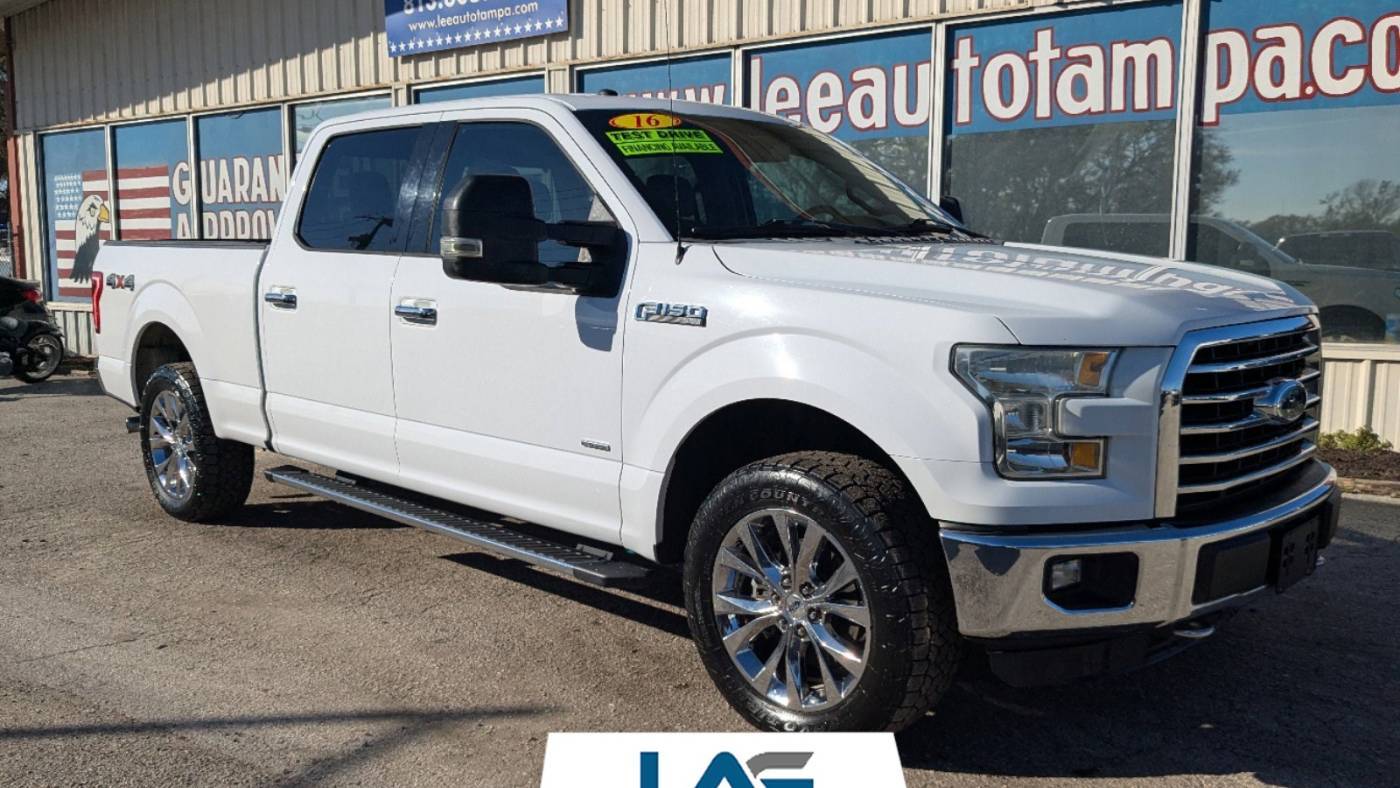 2016 Ford F-150 XLT — Pickup Truck — 135,319 mi — Tampa, FL