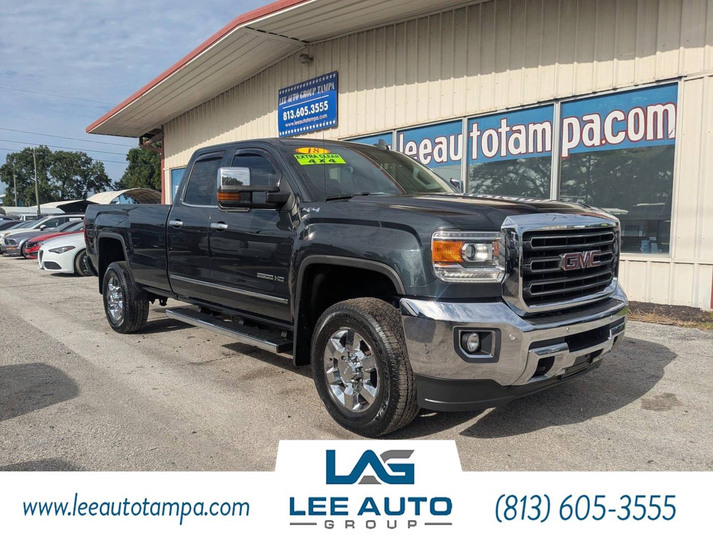 2018 GMC Sierra 2500HD SLT — Pickup Truck — 107,682 mi — Tampa, FL