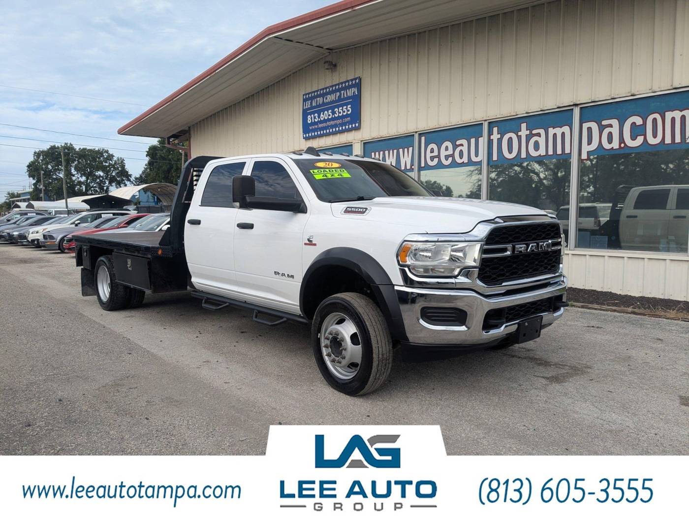 2020 Ram 5500 Tradesman — Chassis Cab Truck — 94,143 mi — Tampa, FL