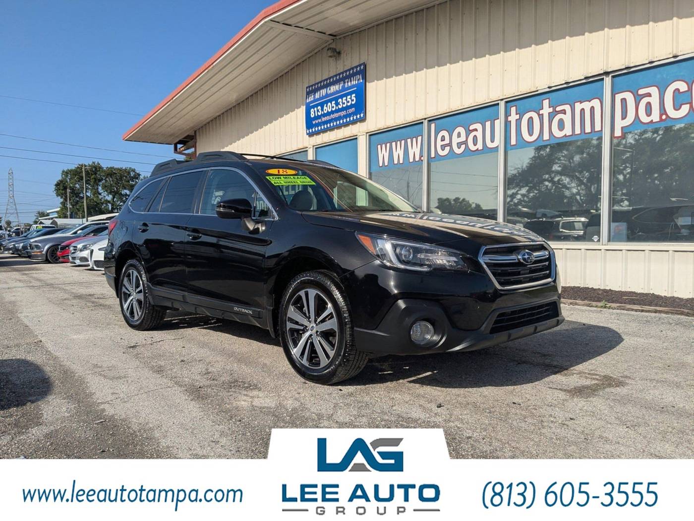 2018 Subaru Outback 2.5i Limited — SUV — 100,287 mi — Tampa, FL