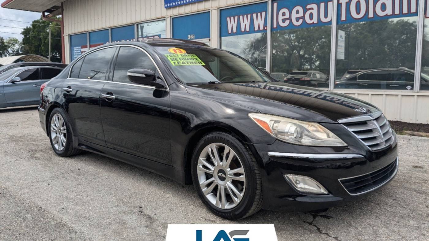 2013 Hyundai Genesis 3.8 — Sedan — 96,489 mi — Tampa, FL