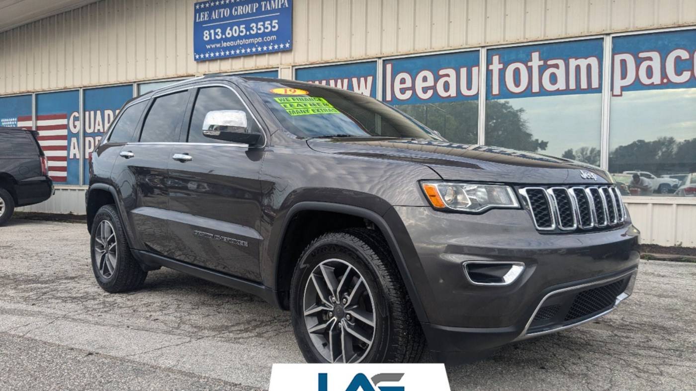2019 Jeep Grand Cherokee Limited — SUV — 95,100 mi — Tampa, FL