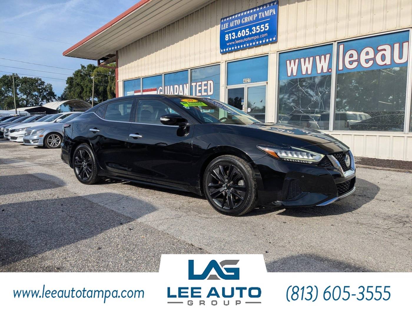 2020 Nissan Maxima SL — Sedan — 81,356 mi — Tampa, FL
