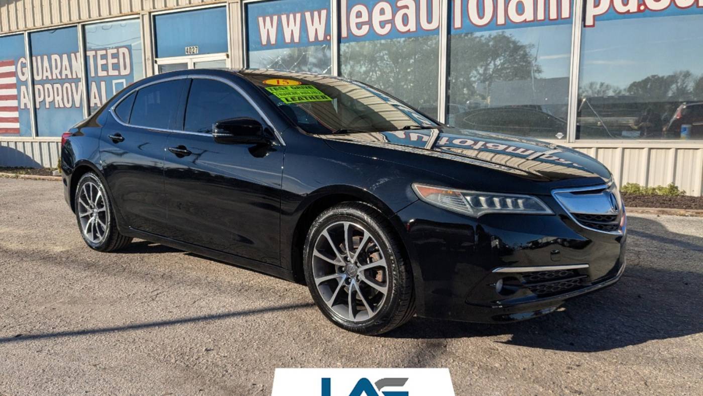 2015 Acura TLX Advance Package — Sedan — 94,378 mi — Tampa, FL