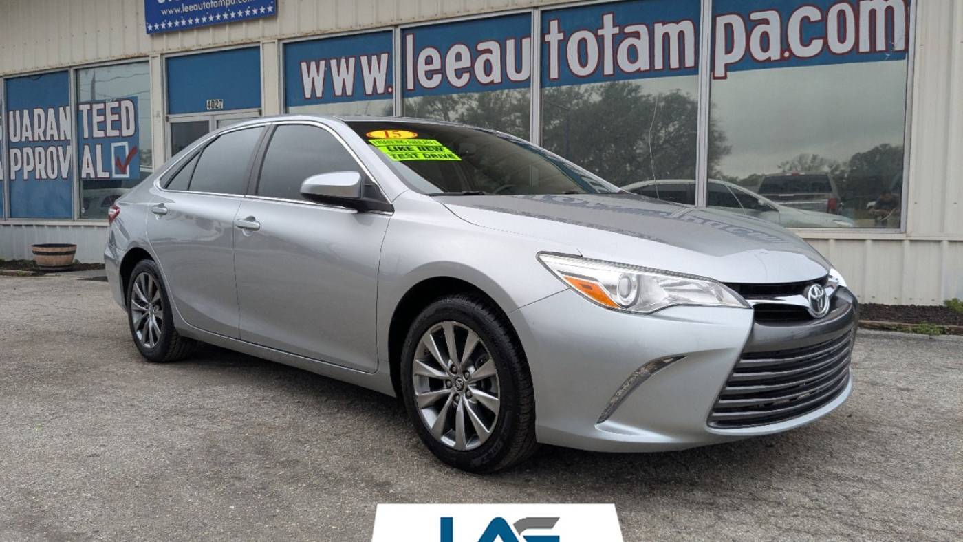 2015 Toyota Camry XLE — Sedan — 76,778 mi — Tampa, FL