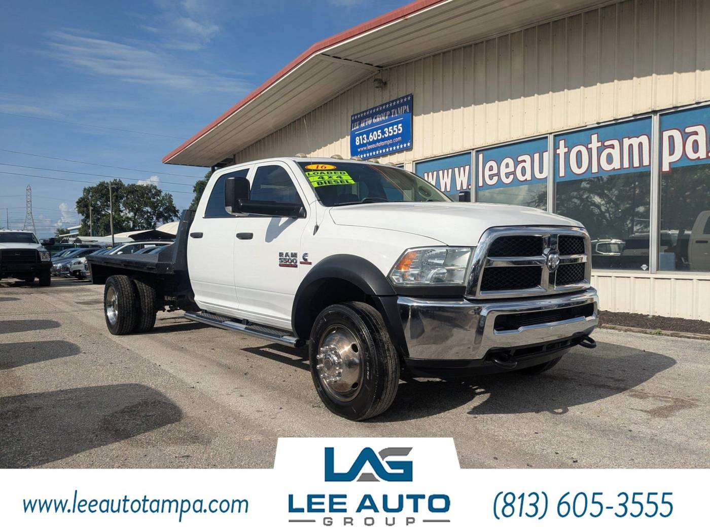 2016 Ram 5500 Tradesman — Chassis Cab Truck — 181,331 mi — Tampa, FL