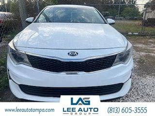 2016 Kia Optima LX — Sedan — 140,936 mi — Tampa, FL