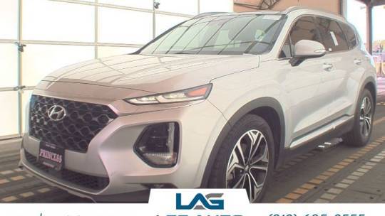 2019 Hyundai Santa Fe Limited — SUV — 98,983 mi — Tampa, FL