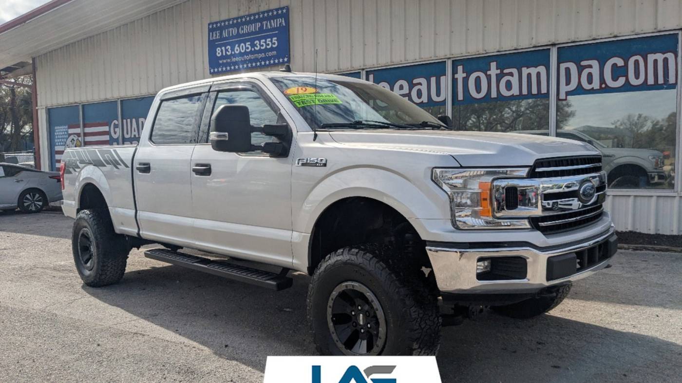 2019 Ford F-150 XLT — Pickup Truck — 61,667 mi — Tampa, FL