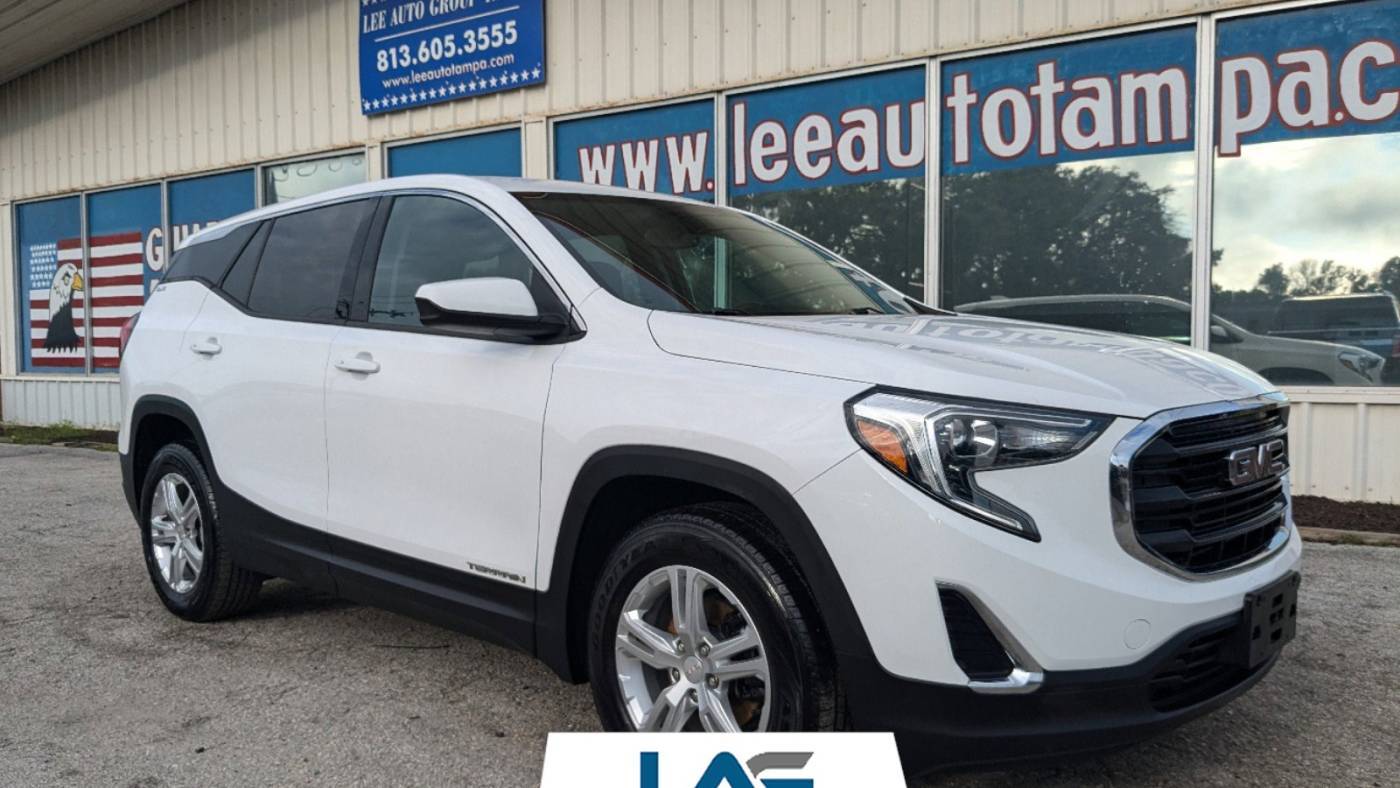 2019 GMC Terrain SLE — SUV — 107,359 mi — Tampa, FL