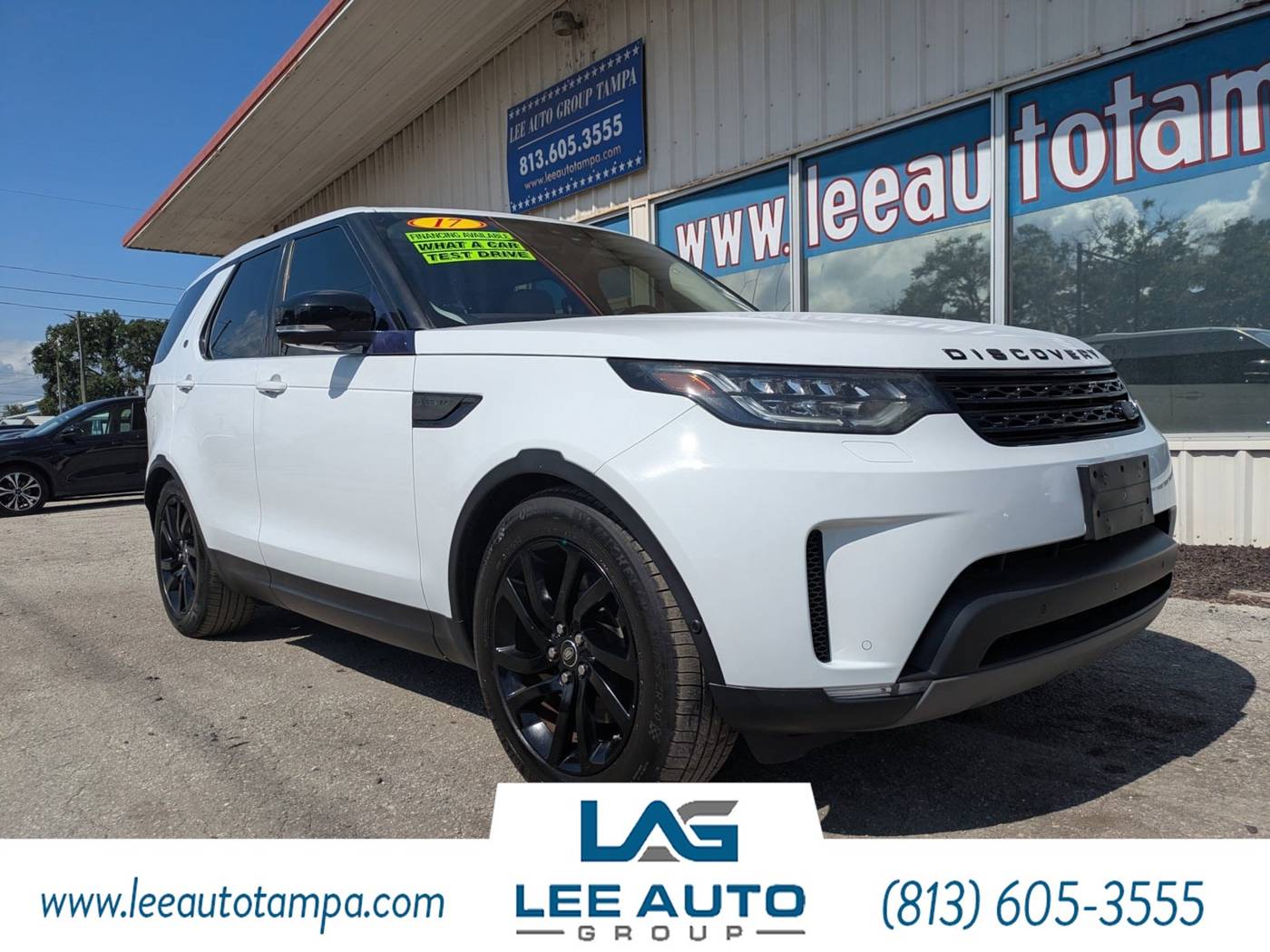 2017 Land Rover Discovery HSE — SUV — 109,638 mi — Tampa, FL