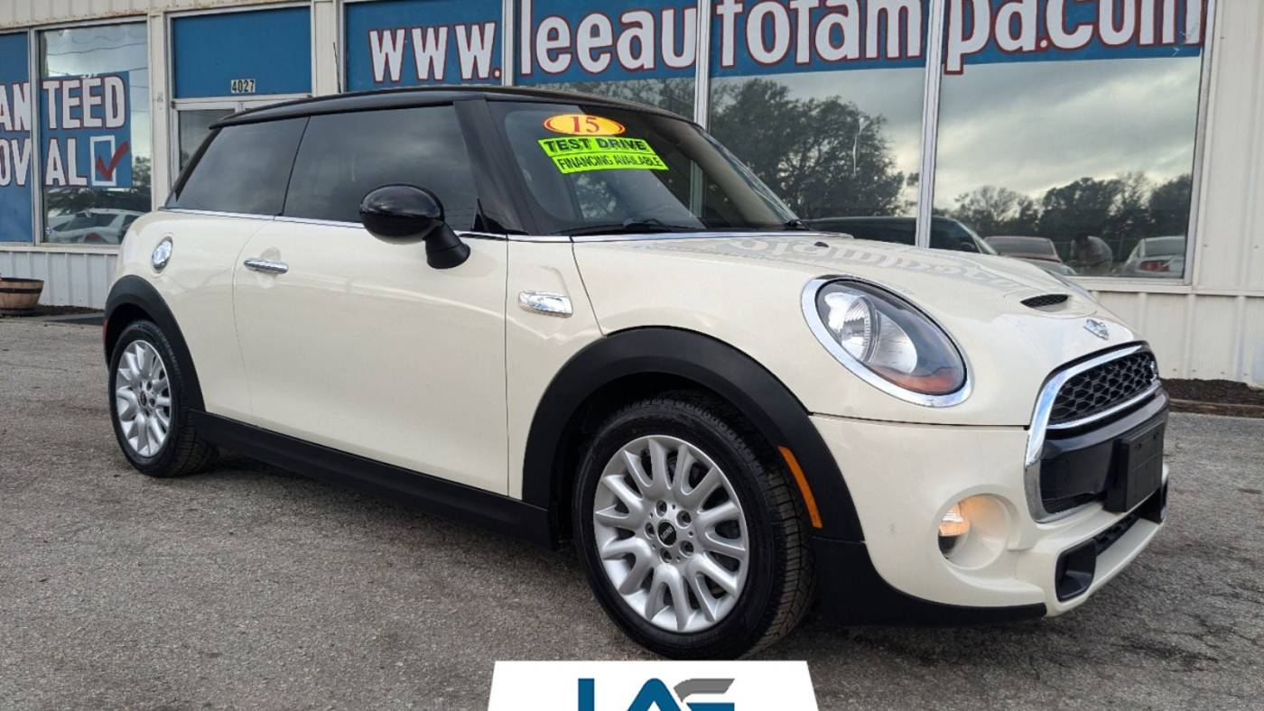 2015 MINI Hardtop Cooper S — Hatchback — 64,333 mi — Tampa, FL