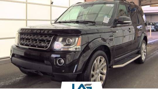 2016 Land Rover LR4 HSE