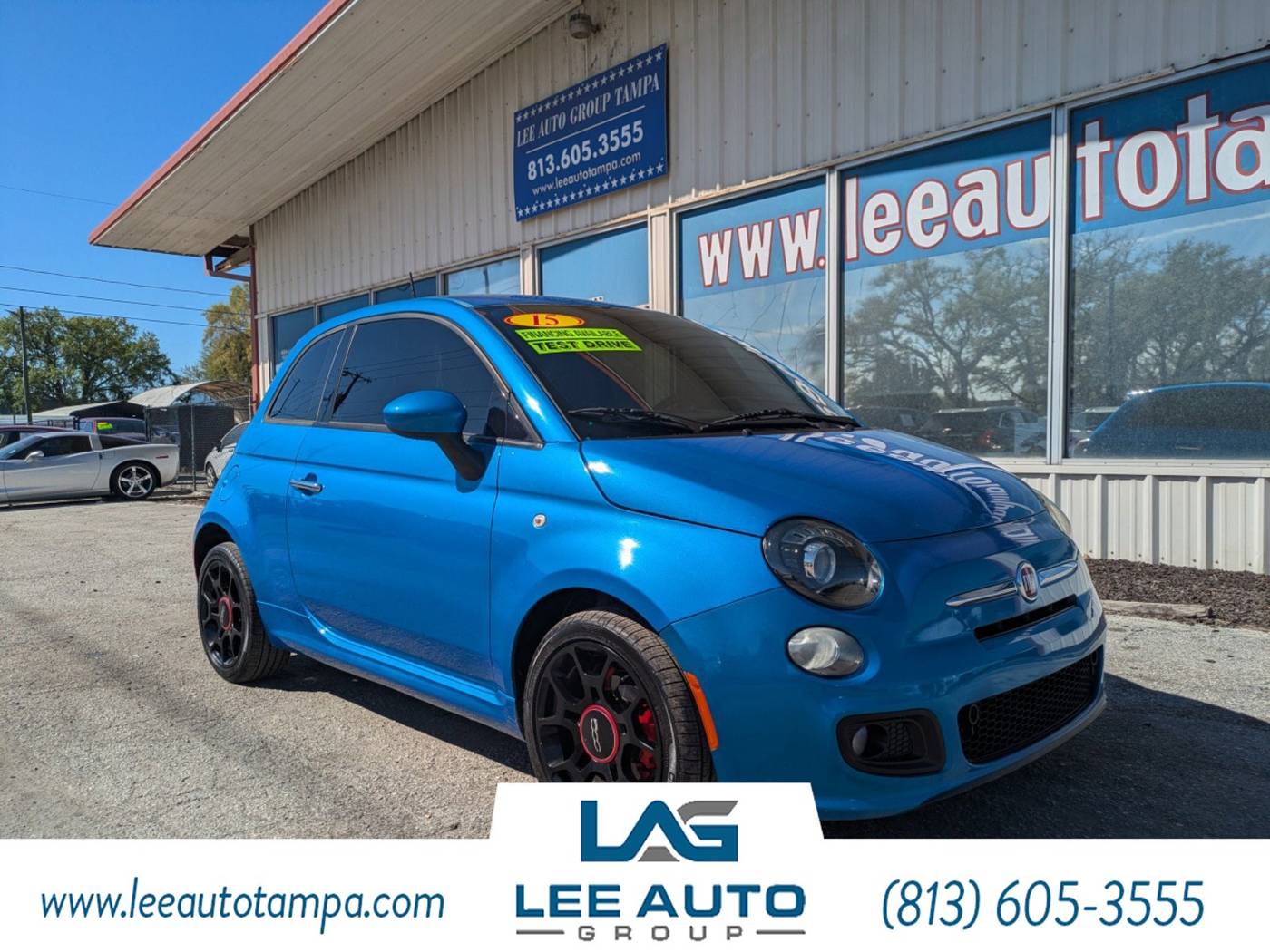 2015 FIAT 500 Sport — Hatchback — 52,122 mi — Tampa, FL