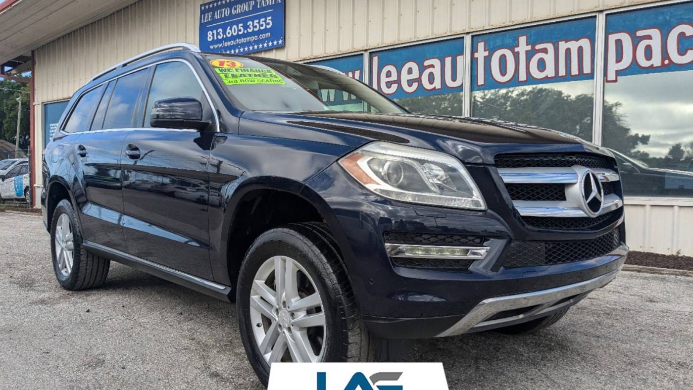 2013 Mercedes-Benz GL-Class GL 450 4MATIC