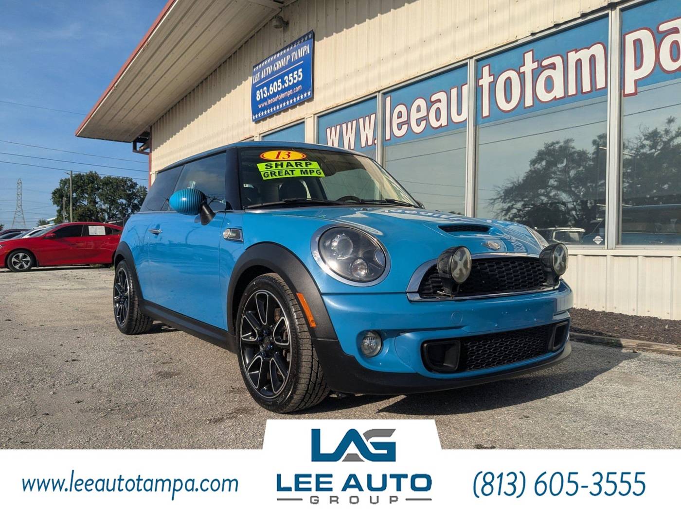 2013 MINI Hardtop Cooper S — Hatchback — 88,361 mi — Tampa, FL