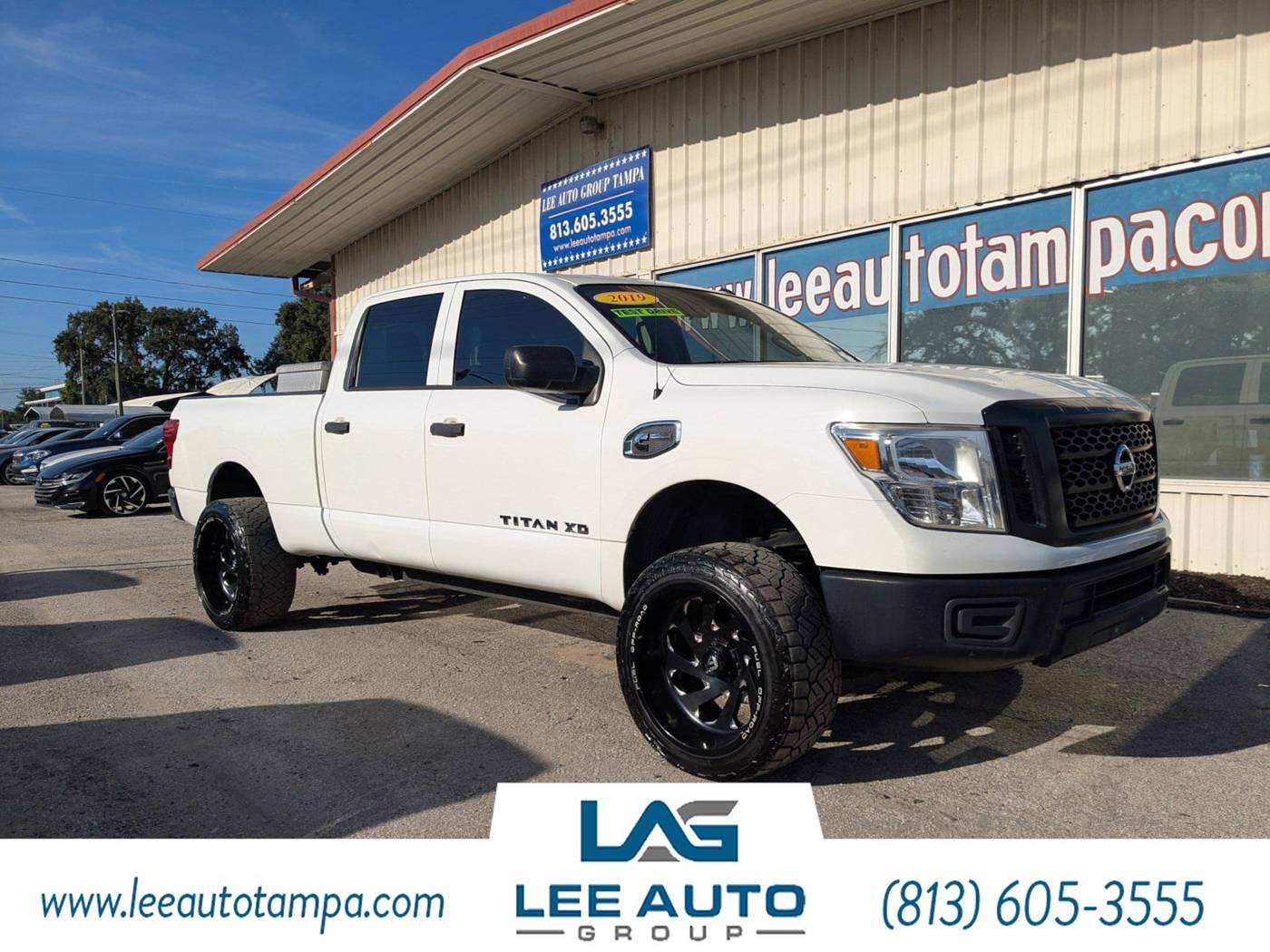 2019 Nissan Titan XD S — Pickup Truck — 138,462 mi — Tampa, FL