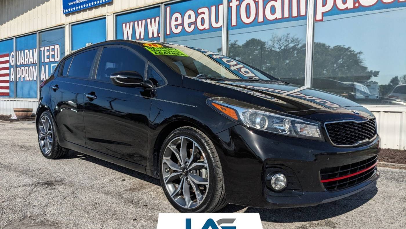 2018 Kia Forte SX — Hatchback — 59,527 mi — Tampa, FL
