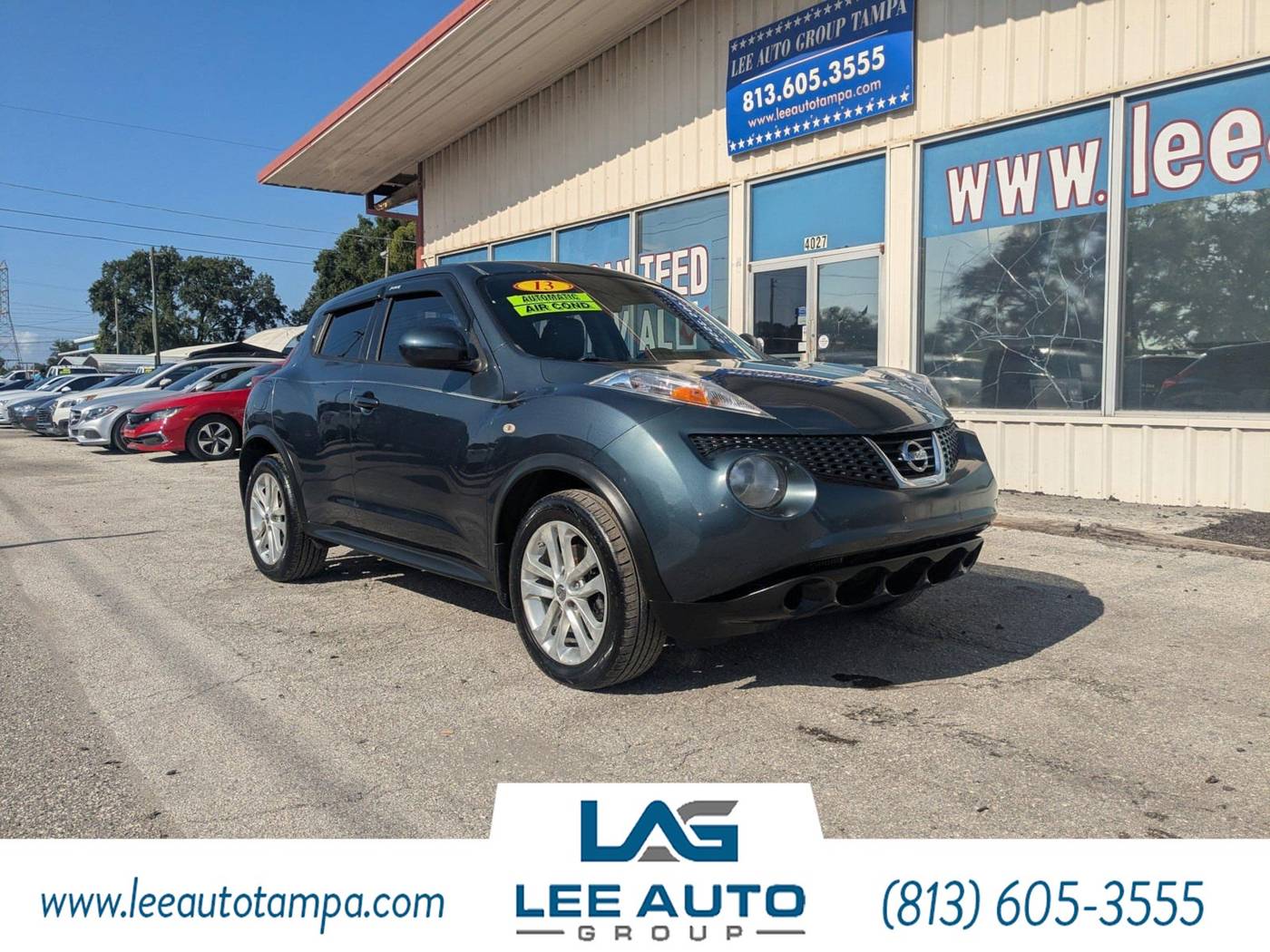 2013 Nissan JUKE S — SUV — 115,109 mi — Tampa, FL