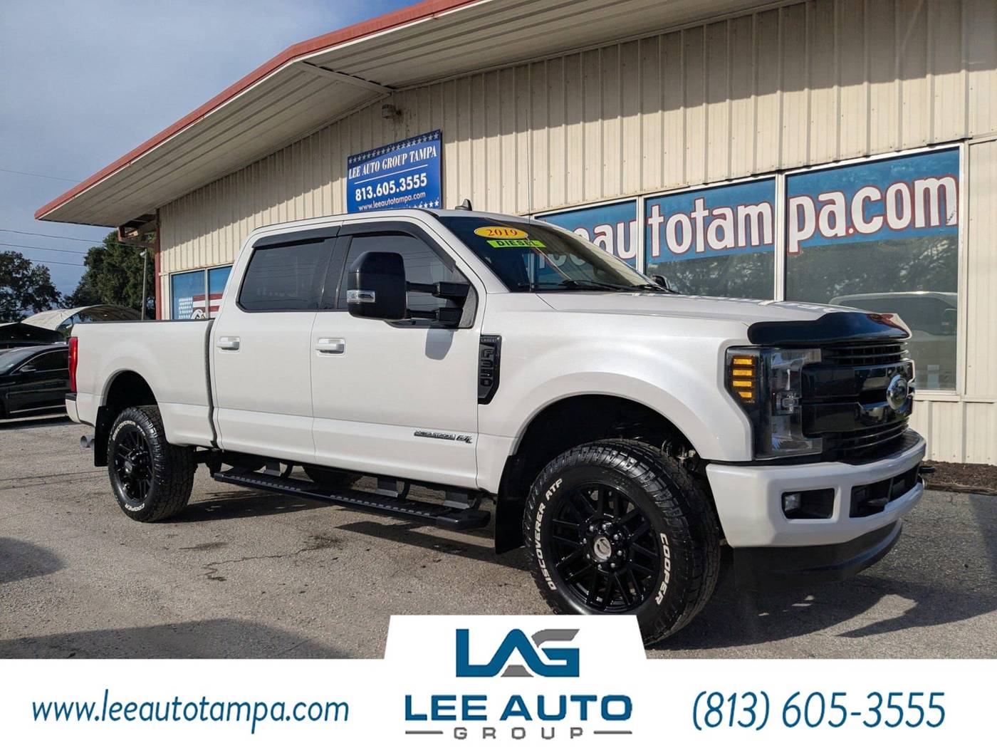 2019 Ford Super Duty F-350 Lariat — Pickup Truck — 94,780 mi — Tampa, FL
