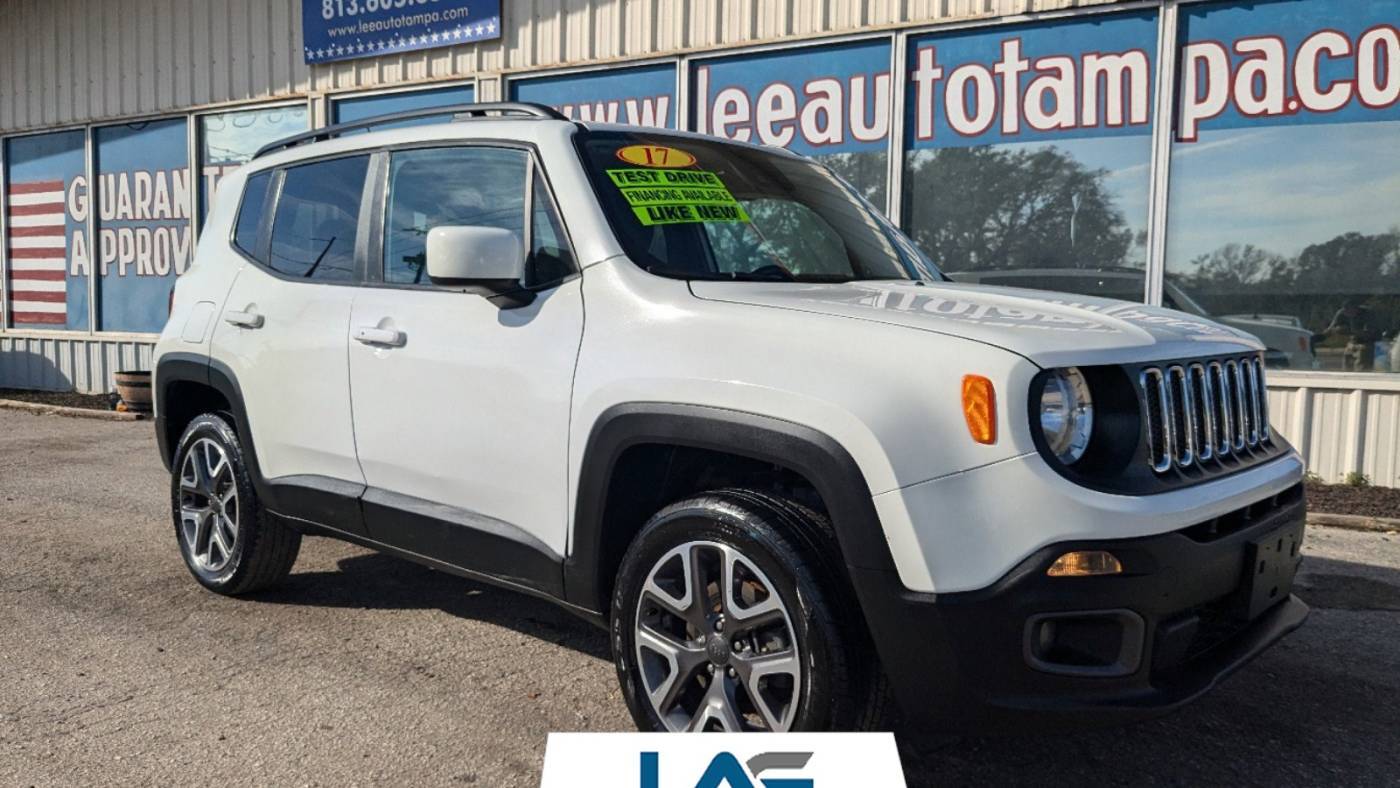 2017 Jeep Renegade Latitude — SUV — 96,891 mi — Tampa, FL