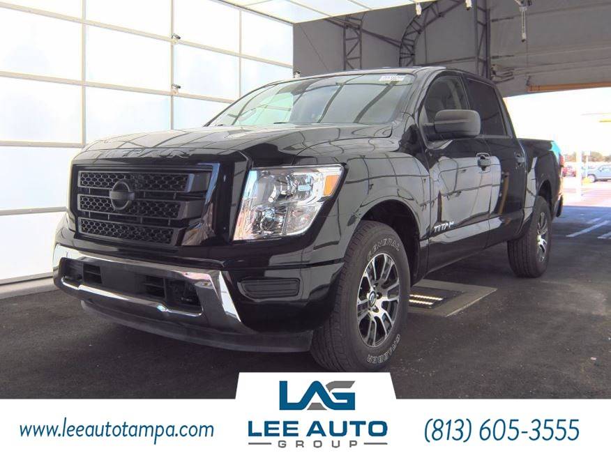 2023 Nissan Titan SV — Pickup Truck — 5,727 mi — Tampa, FL